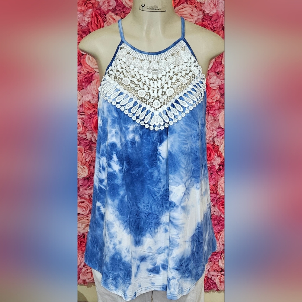 Tie-dye Top(XL)(US14)#52